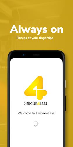 Xercise4Less Gyms Captura de tela 0