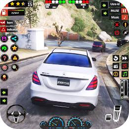 Open world Car Driving Sim 3D স্ক্রিনশট 0