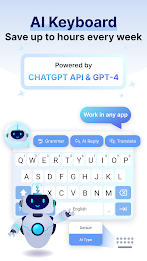 AI Type: AI Keyboard & Chat スクリーンショット 1