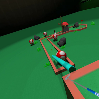 Putt Putt GO! (for the Oculus Go) Captura de tela 0