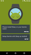 Garmin Add-on for Sleep app Zrzut ekranu 0