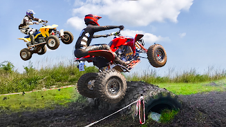 Offroad Quad Bike Games ATV 3D ဖန်သားပြင်ဓာတ်ပုံ 3