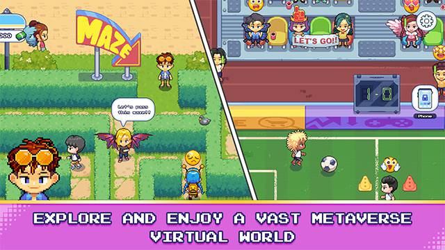 PiMe - Stardew Pixel Online Скриншот 2