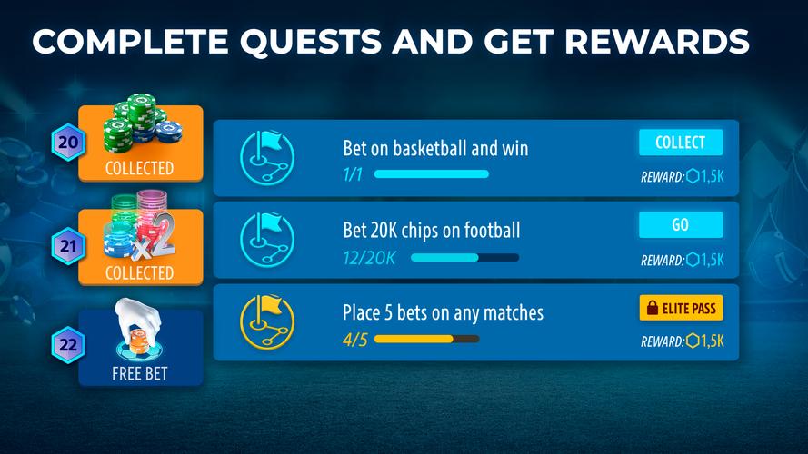 Sportsbook by Pokerist 스크린샷 2