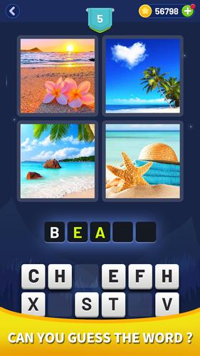 4 Pics Puzzles Скриншот 0