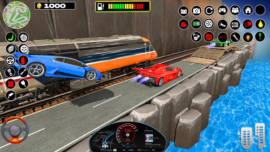 Rampa Car Game: GT Car stunts Capture d'écran 1