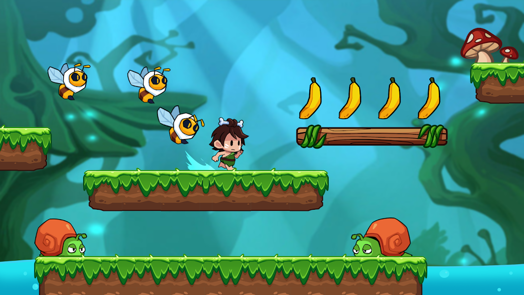 Jungle Boy Mod 스크린샷 0
