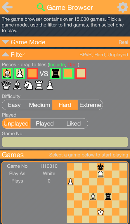 Swift Chess Puzzles (Lite) 스크린샷 0