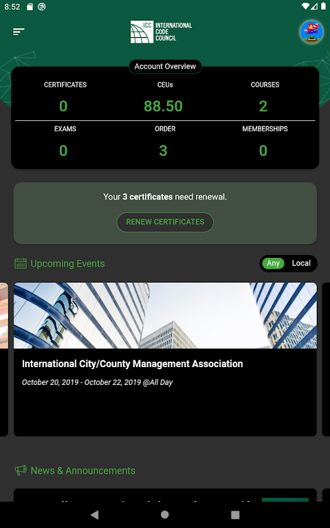 myICC by the Code Council應用截圖第0張