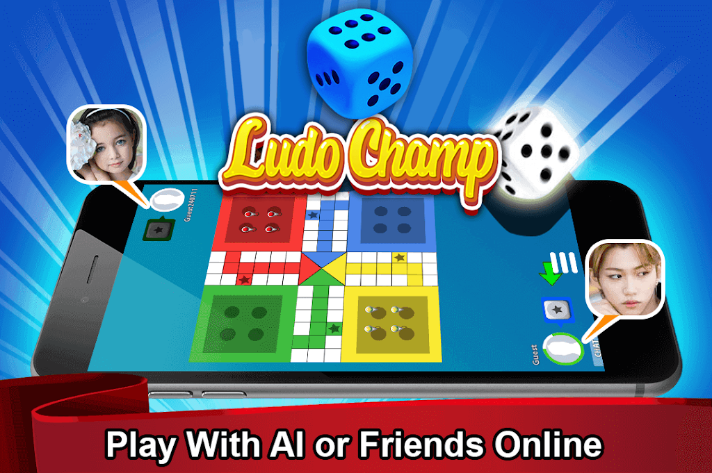 Ludo Champ - Classic Ludo Star Game应用截图第0张