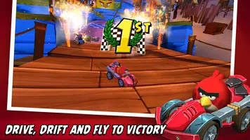 Angry Birds Go! 스크린샷 1