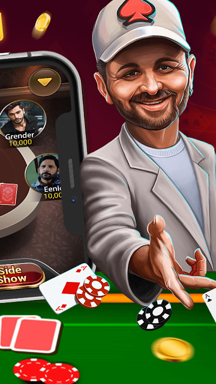 Teen Patti Gold - traditional online poker game スクリーンショット 2