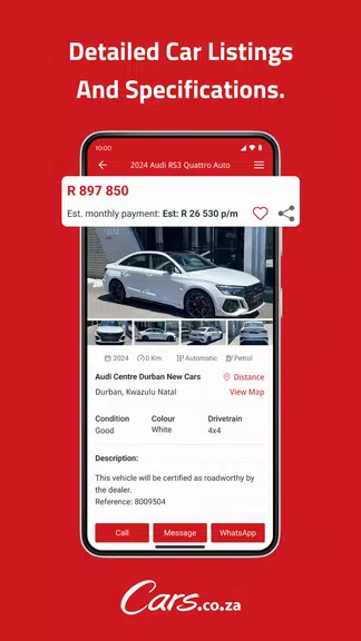 Cars.co.za应用截图第3张