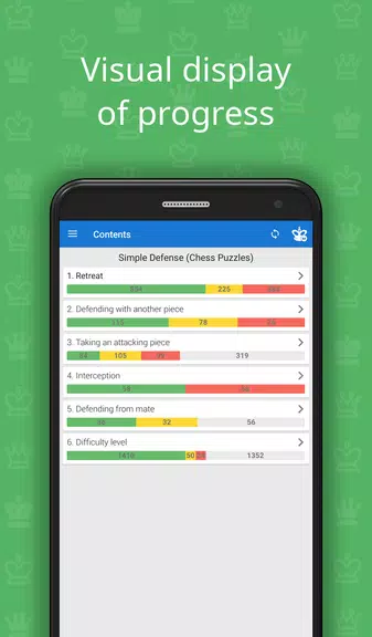 Schermata Simple Defense (Chess Puzzles) 2