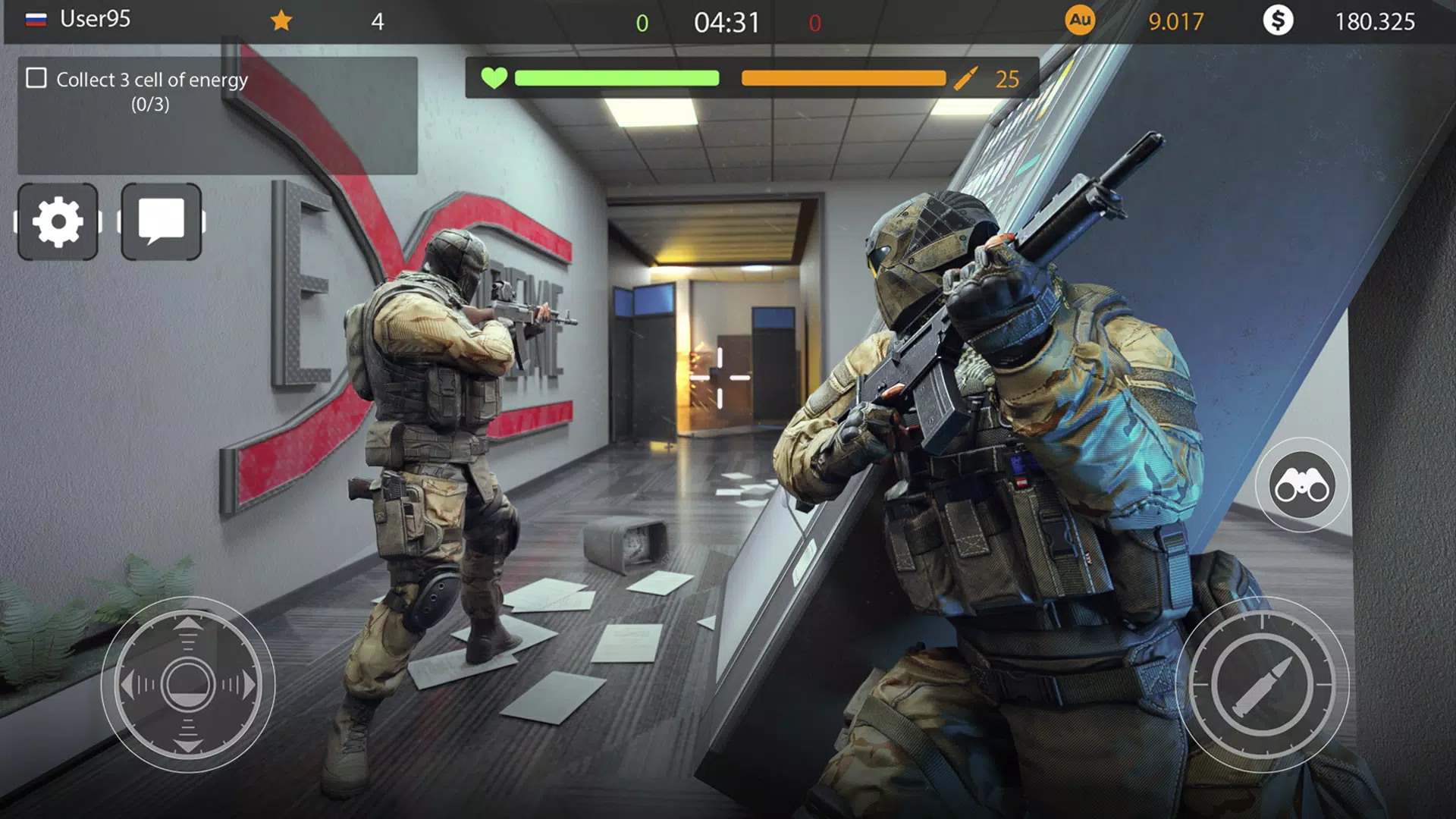 Code of War：Gun Shooting Games應用截圖第0張