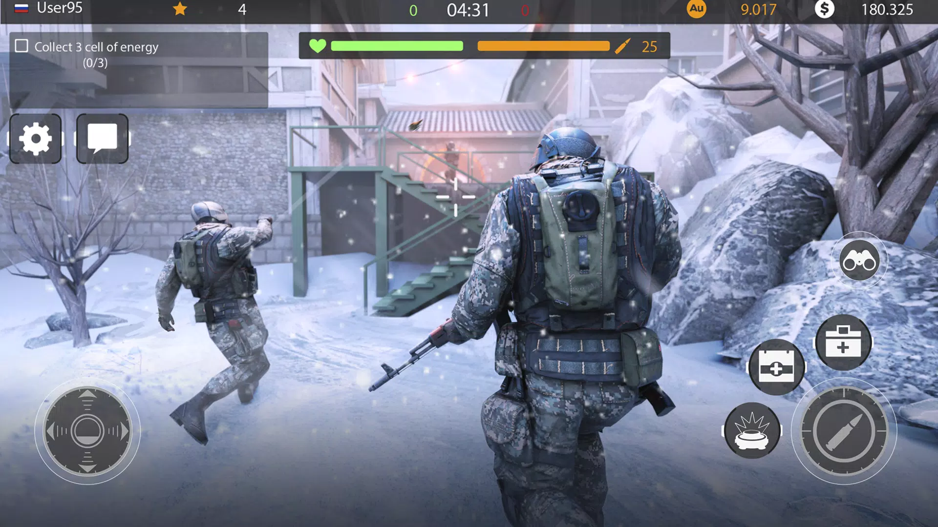 Code of War：Gun Shooting Games應用截圖第1張