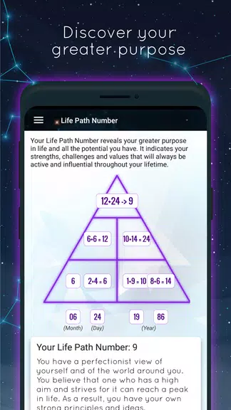 Numeroscope-Numerology,Numbers應用截圖第2張