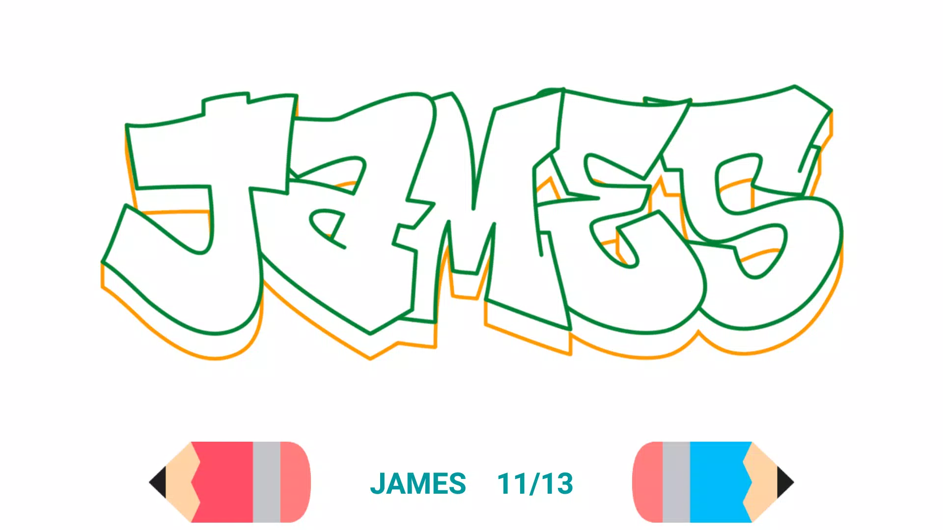 Draw Graffiti - Name Creator 스크린샷 3