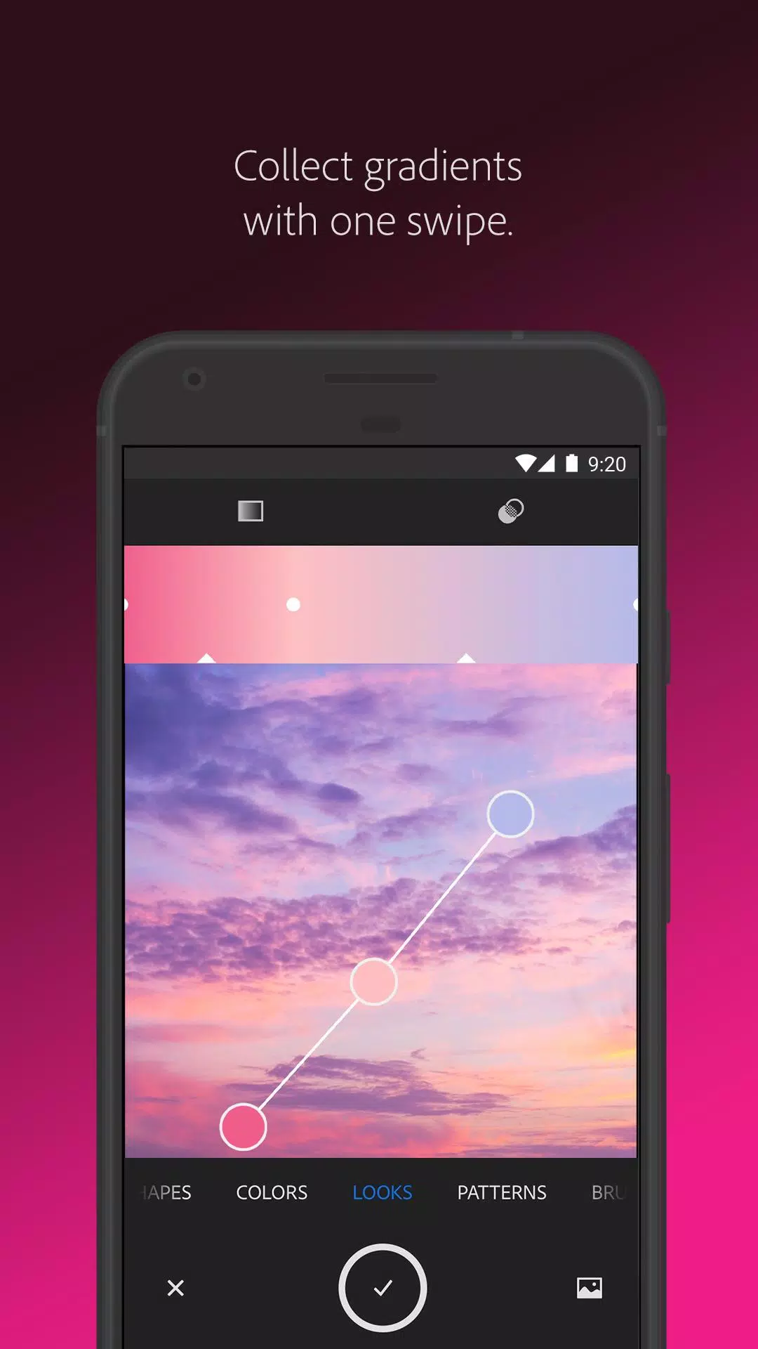 Adobe Capture ဖန်သားပြင်ဓာတ်ပုံ 0