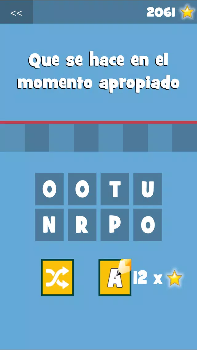 Palabra Correcta Capture d'écran 3