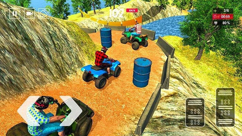 Atv Bike Game - Quad Bike Game ภาพหน้าจอ 3