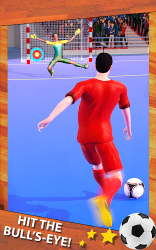 Shoot Goal - Indoor Soccer Ảnh chụp màn hình 1