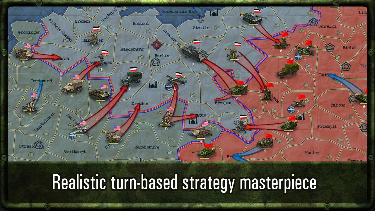 Strategy & Tactics: WW2應用截圖第0張