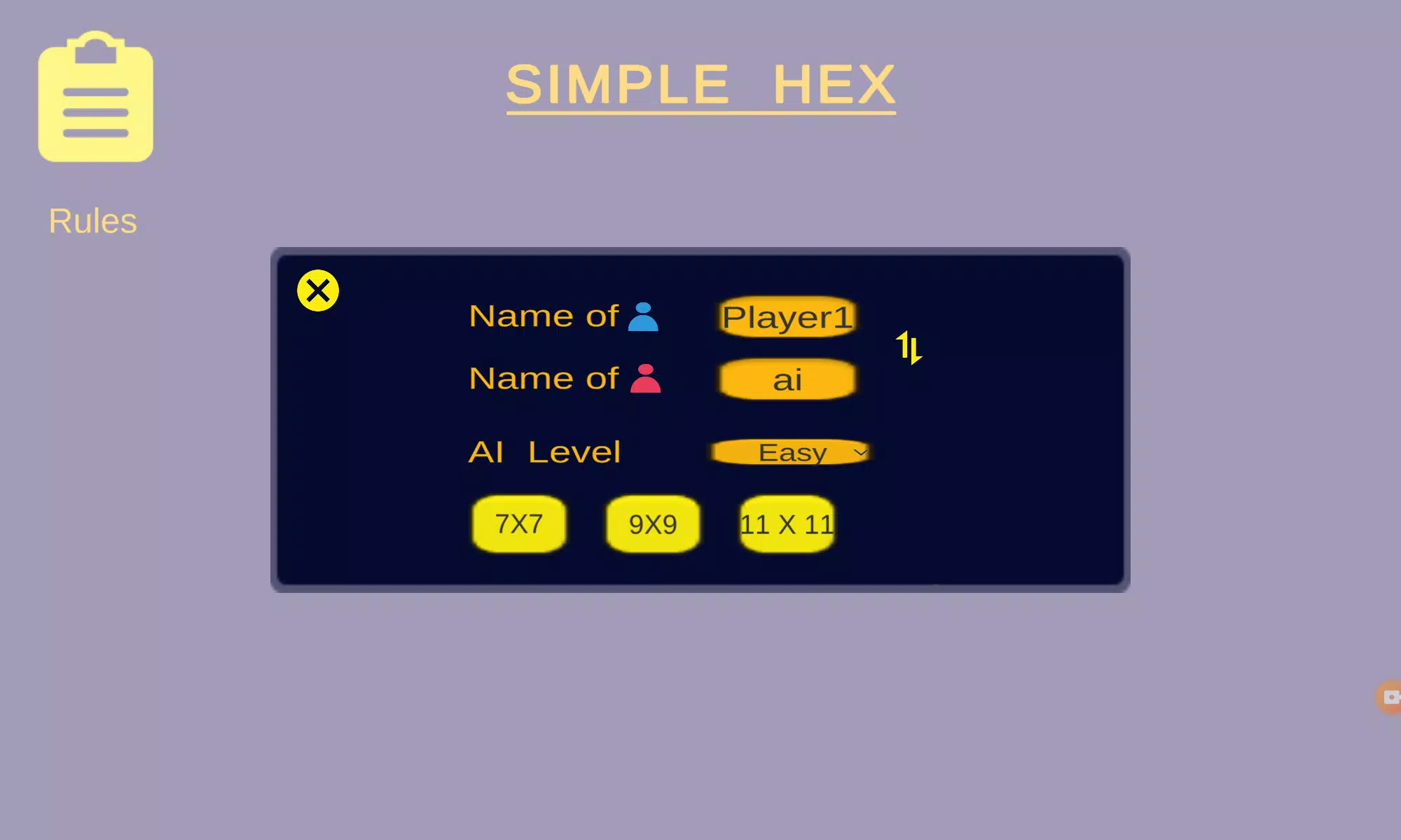 Simple Hex Скриншот 1