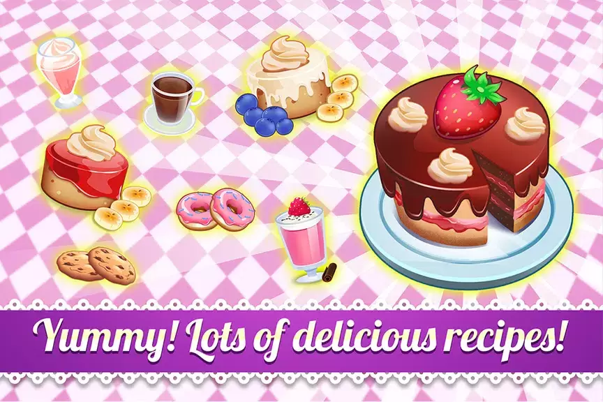 My Cake Shop: Candy Store Game Screenshot 2