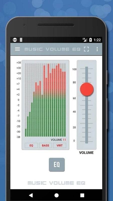 Music Volume EQ - Égaliseur Capture d'écran 2