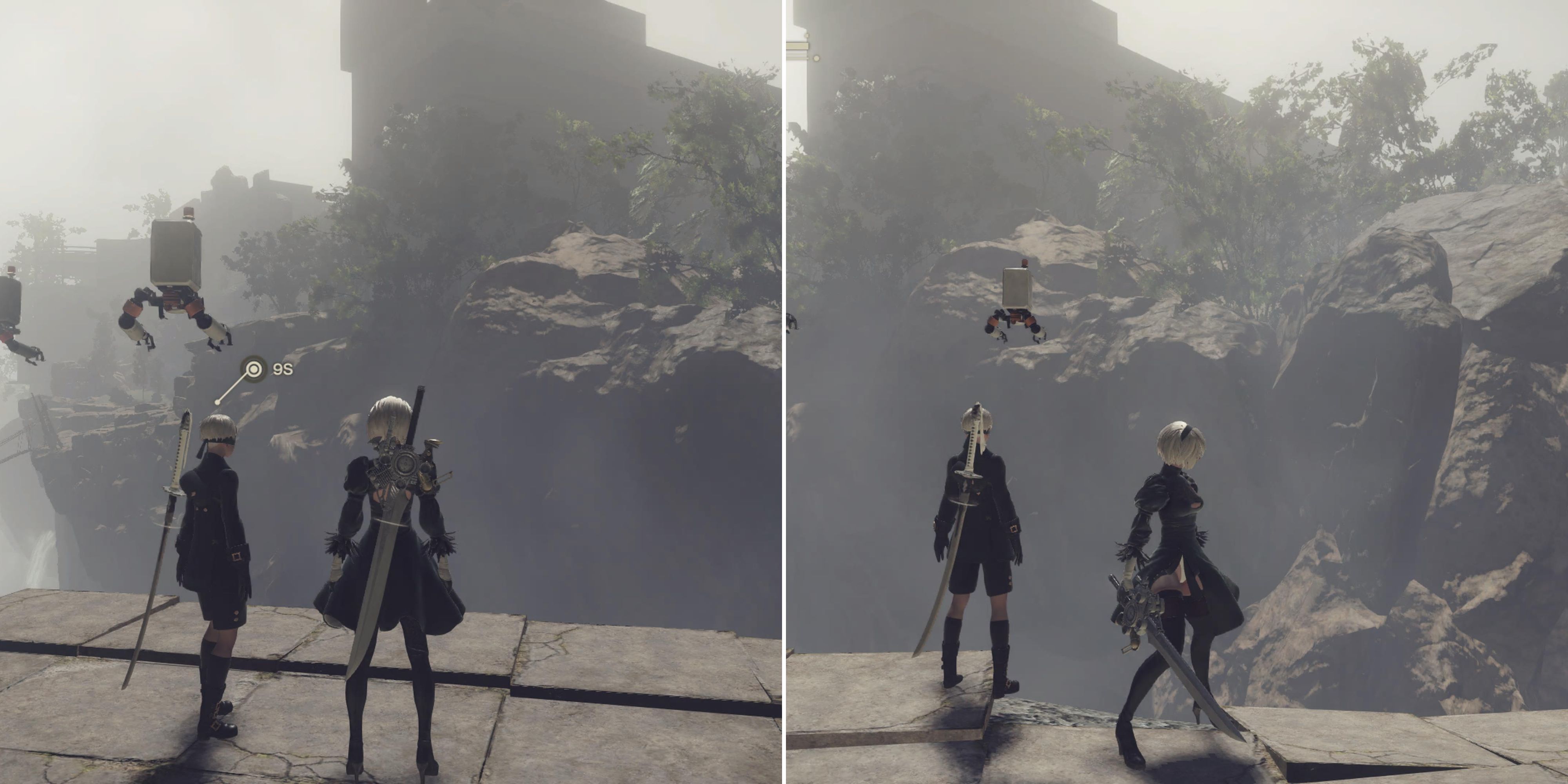 Nier เปิดตัวการได้มาซึ่งเข้าใจยากของ Engine Blade