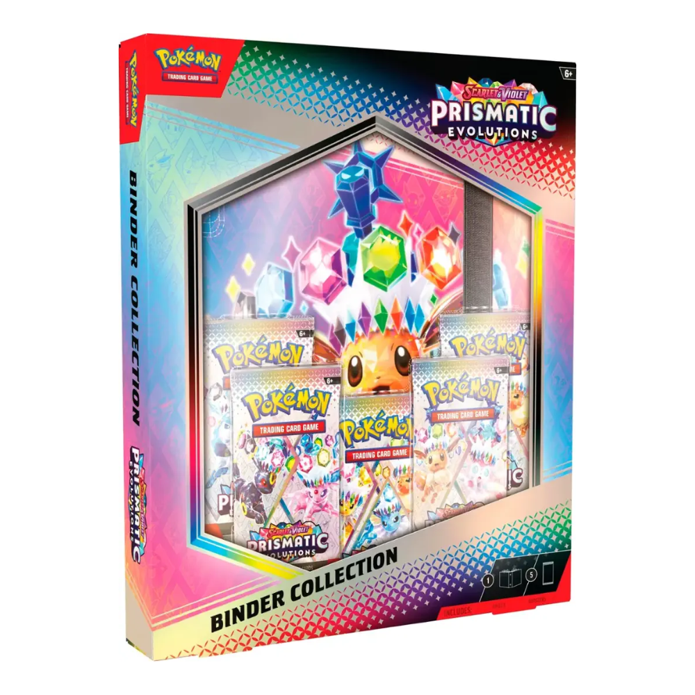 Prismatic Evolutions Products