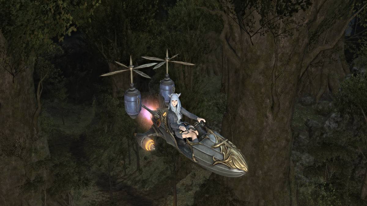 Paano makuha ang falcon mount sa FFXIV