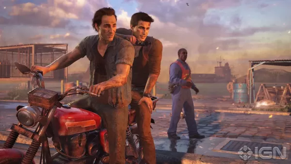 Uncharted 4: Isang Magnanakaw - Katapusan - 2016