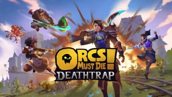Orcs mesti mati! Kemas kini Deathtrap diturunkan 