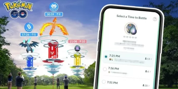 Pokémon Go wprowadza RSVP Planner do RAID i mapowania wydarzeń