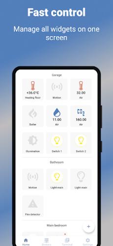 MQTT Dashboard Client应用截图第0张