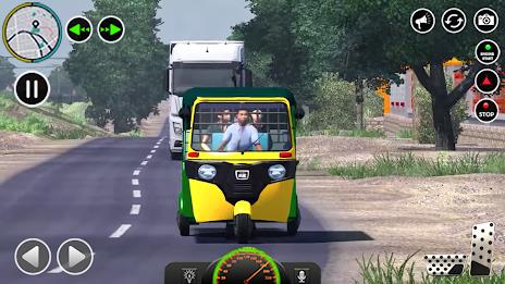 US Tuk Tuk Auto Rickshaw Games應用截圖第0張