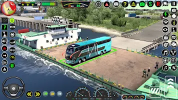 Coach Drive Simulator Bus Game ဖန်သားပြင်ဓာတ်ပုံ 2