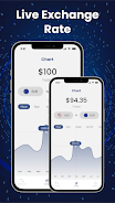 Smart Currency Converter App ဖန်သားပြင်ဓာတ်ပုံ 1