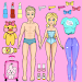 Chibi Dolls LOL: Dress up Game