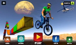 Impossible BMX Bicycle Stunts スクリーンショット 3