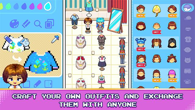 PiMe - Stardew Pixel Online Скриншот 1