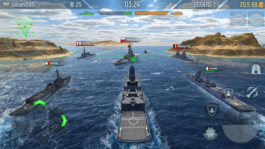 Naval Armada Screenshot 1