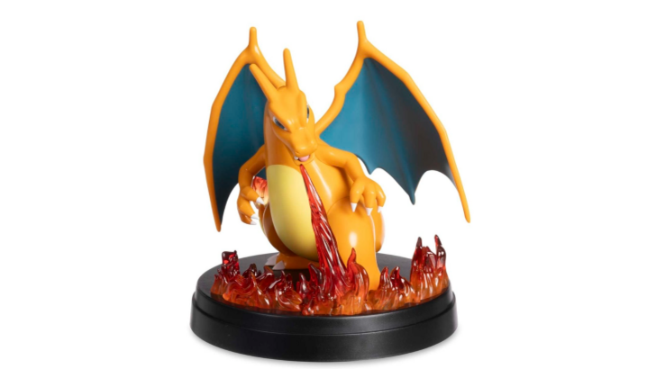 Pokémon TCG Charizard Statue and Cards - Available for Preorder