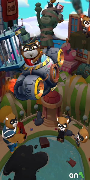 Talking Tom Hero MOD应用截图第1张