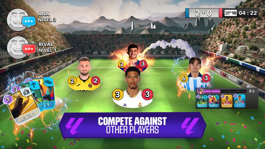 LALIGA CLASH Soccer Battle Screenshot 3