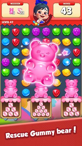 Sugar Hunter®: Match 3 Puzzle Captura de pantalla 2