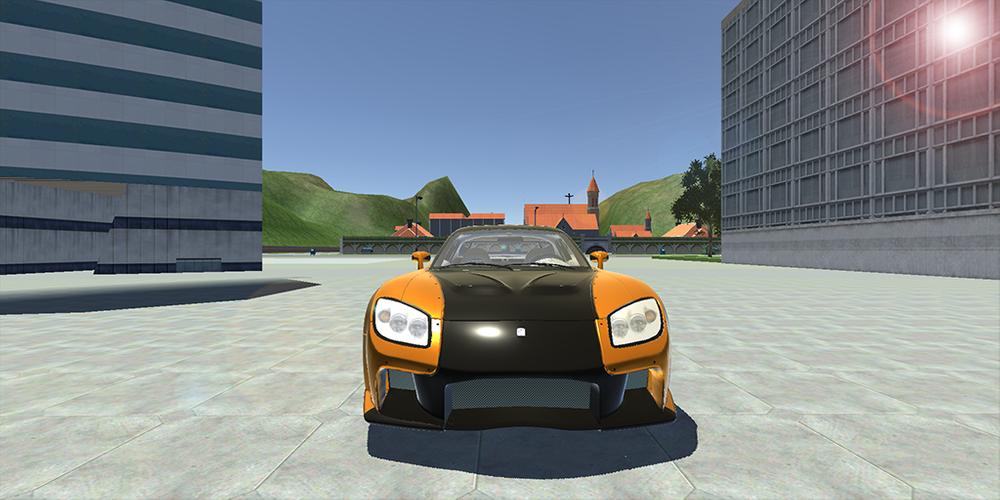 RX-7 VeilSide Drift Simulator Captura de tela 1