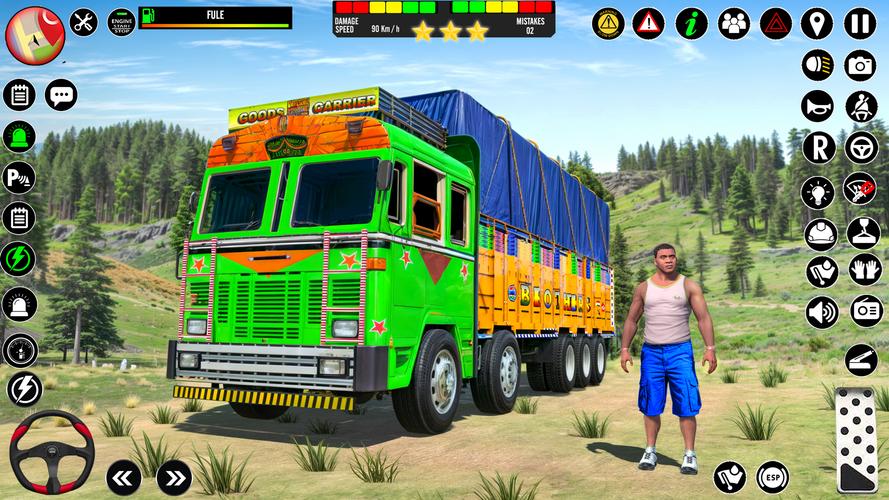 Truck Parking Simulator Games Capture d'écran 3